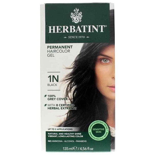 Permanent Hair Color Gel, HBT